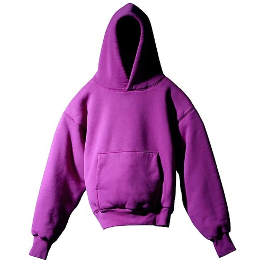 Yeezy x Gap Purple Unisex Hoodie